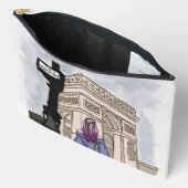 De hoofdplaats is Charles de Gaulle Paris. Etui (Open)