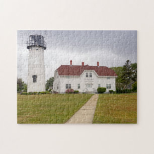 De hoofdplaats is Chatham Massachusetts Legpuzzel
