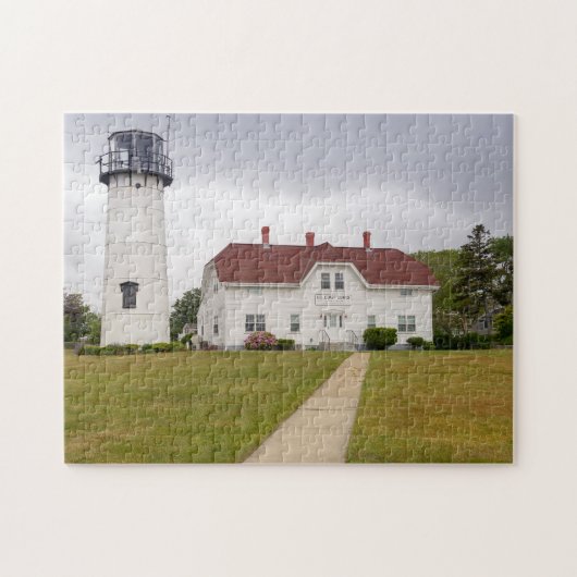 De hoofdplaats is Chatham Massachusetts Legpuzzel (Horizontaal)