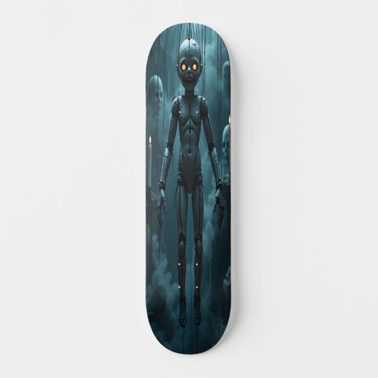 De hoofdplaats is Damned Edition 1 Skateboard (Voorkant)
