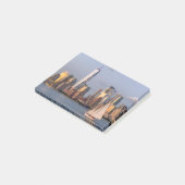 De hoofdplaats is Lower Manhattan. Post-it® Notes (Schuin)