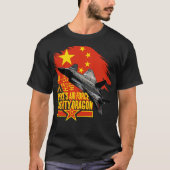 De hoofdplaats is Mighty Dragon T-shirt (Voorkant)