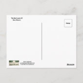 De hoofdplaats is New Mexico Briefkaart (Achterkant)