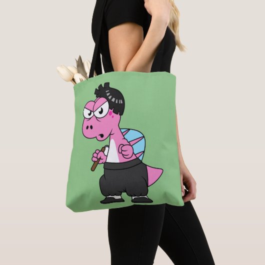 De hoofdplaats is Spinosaurus Bruce Lee. Draagtas (Dichtbij)