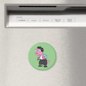 De hoofdplaats is Spinosaurus Bruce Lee. Magneet (Insitu (Vaatwasser))