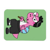 De hoofdplaats is Spinosaurus Bruce Lee. Magneet (Horizontaal)