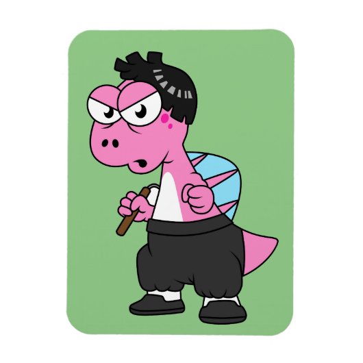 De hoofdplaats is Spinosaurus Bruce Lee. Magneet (Verticaal)