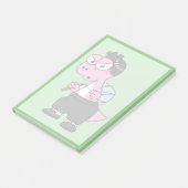 De hoofdplaats is Spinosaurus Bruce Lee. Post-it® Notes (Schuin)