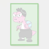 De hoofdplaats is Spinosaurus Bruce Lee. Post-it® Notes (Voorkant)