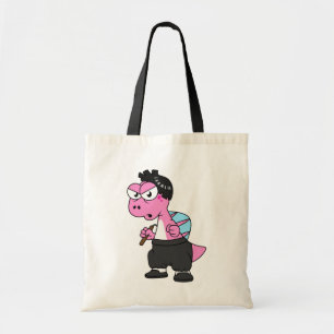 De hoofdplaats is Spinosaurus Bruce Lee. Tote Bag
