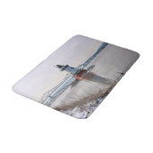 De hoofdplaats is Tarrytown Lighthouse, New York B Badmat (Gekanteld)