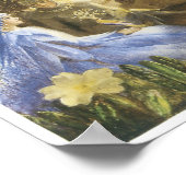 De hoofdRobin, feillakken Poster (Hoek)