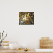 De hoofdRobin, feillakken Poster (Keuken)