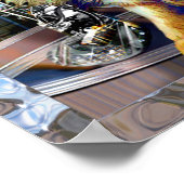 De hoofdruklep poster (Hoek)