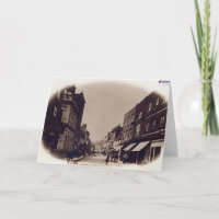 De hoofdstraat van Godalming, Surrey, c.1900