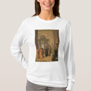 De hoofdtrap van het Louvre, 1817 T-shirt