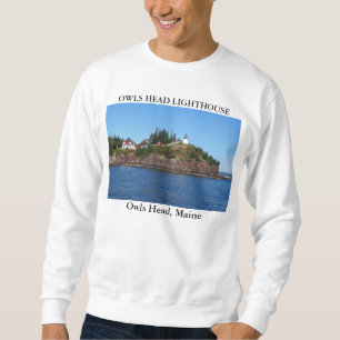 De HoofdVuurtoren van uilen, Maine Trui