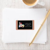 De Hoofdzaak van de student - pas het Etiket van h (Insitu)