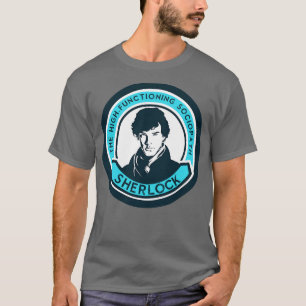 De hoog functionerende sociopaat t-shirt