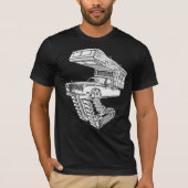 De hoogste verticale motorhome t-shirt (Voorkant)