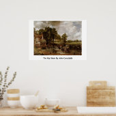 De hooi van John Constable Poster (Keuken)