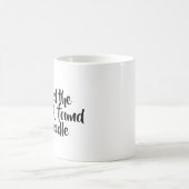 De hooikapel in elkaar geduwd, vond de mok van de (Center)