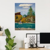 DE HOOK INSTELLEN POSTER (Thuiskantoor)