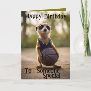 De Hoop Star Baby Meerkat Verjaardag Kaart