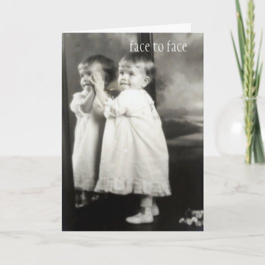 De Hoop van de Kaart van het Vers van de Bijbel (Voorkant)