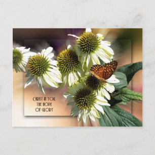 De hoop van Glory Briefkaart