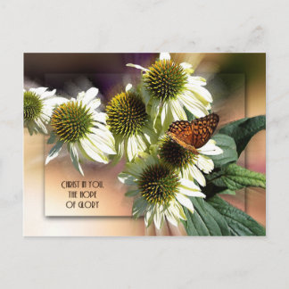 De hoop van Glory Briefkaart