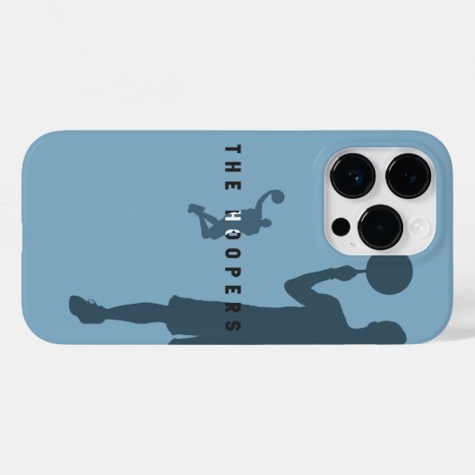De Hoopers | Case-Mate iPhone Case (Achterkant (horizontaal))