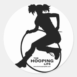 De Hooping Life stickers