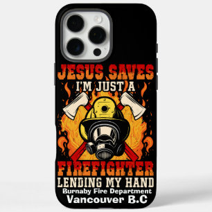 De hoopvolle oproep van de brandweer iPhone 16 pro max hoesje