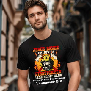 De hoopvolle oproep van de brandweer t-shirt