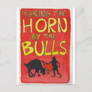 De Hoorn bij de Bulls pakken Briefkaart
