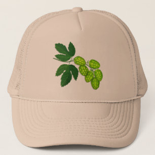 De hop bloeit het Botanische Pet van het Honkbal