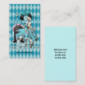 De hop visitekaartje (Voorkant / Achterkant)