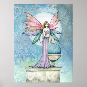 De Hope Stone Fairy Poster door Molly Harrison