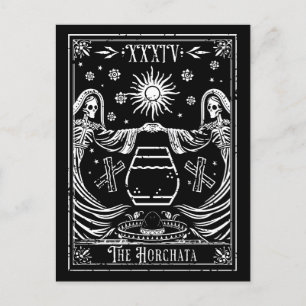 De Horchata Tarotkaart Briefkaart