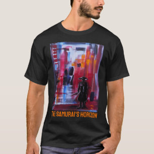 De horizon schildering van de Samurai door Alfred T-shirt