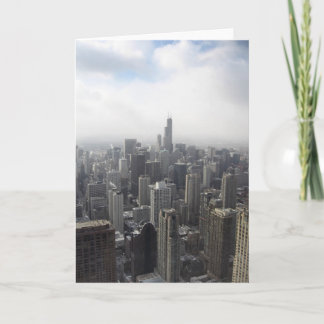 De Horizon van Chicago Kaart