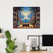 De Horizon van de Alchemist Poster (Thuiskantoor)