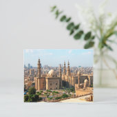 De Horizon van Egypte van Cario Briefkaart (Staand voorkant)