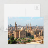 De Horizon van Egypte van Cario Briefkaart (Voorkant / Achterkant)