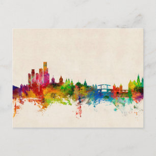 De Horizon van het Nederland van Amsterdam Briefkaart