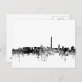 De Horizon van het Washington DC Briefkaart (Voorkant / Achterkant)