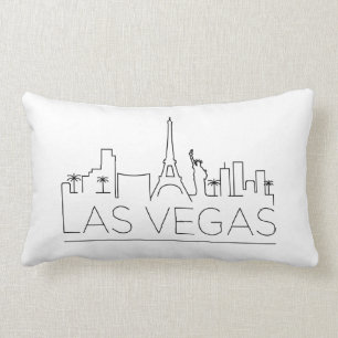De Horizon van Las Vegas Kussen