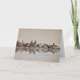 De Horizon van Liverpool Kaart