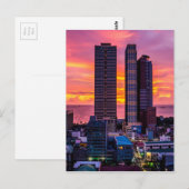 De Horizon van Manilla Filippijnen Briefkaart (Voorkant / Achterkant)